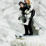cake toppers snow