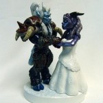 monsters cake topper