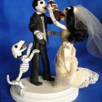 cake topper tim burton