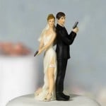 cake topper gun