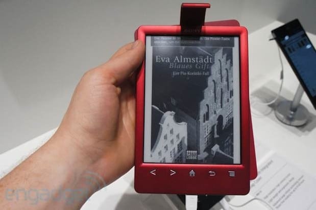 sony reader prs t3