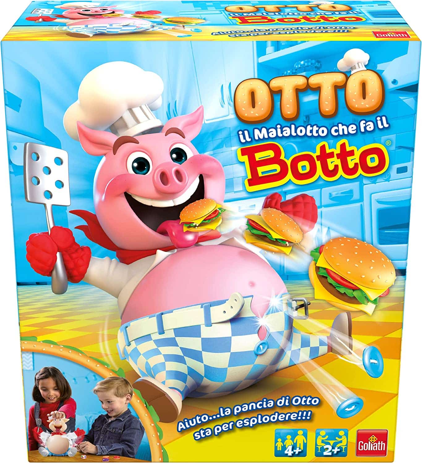 Gioco Otto il Maialotto, che fa il botto