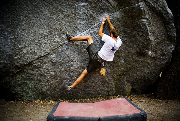 bouldering